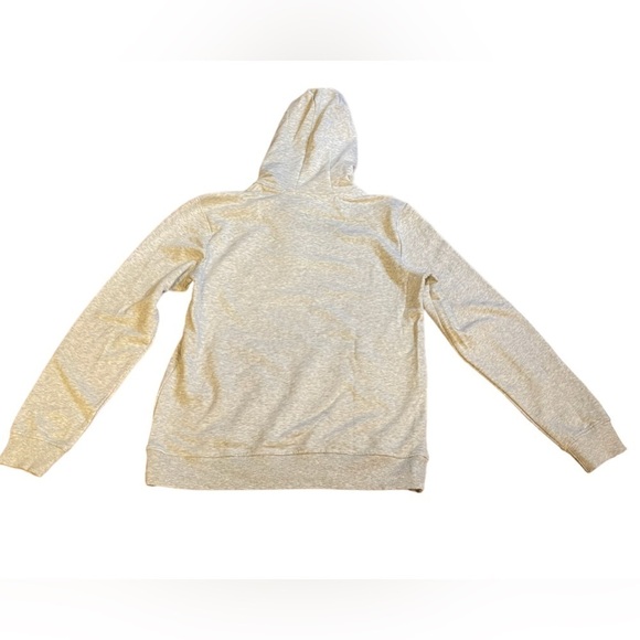 NWOT Brave Soul Size medium oatmeal colored pullover long sleeve hoodie - Picture 4 of 5